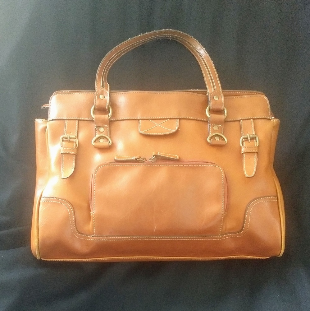 Vintage leather purse
